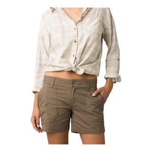 PrAna Organic Cotton Elle Shorts in Brown size 12